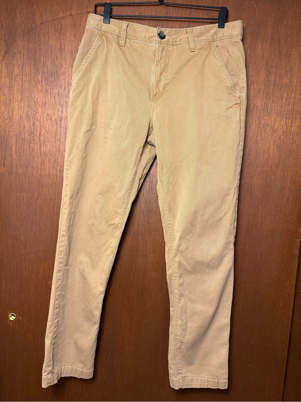 Urban Pipeline Men’s Max Flex Slim Straight Khaki Chinos - 34x32